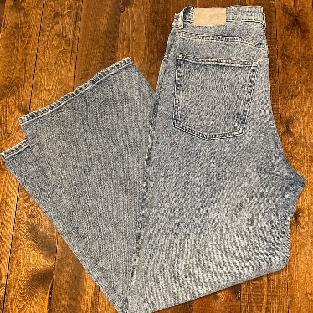 Everlane The Way High Sailor Jean